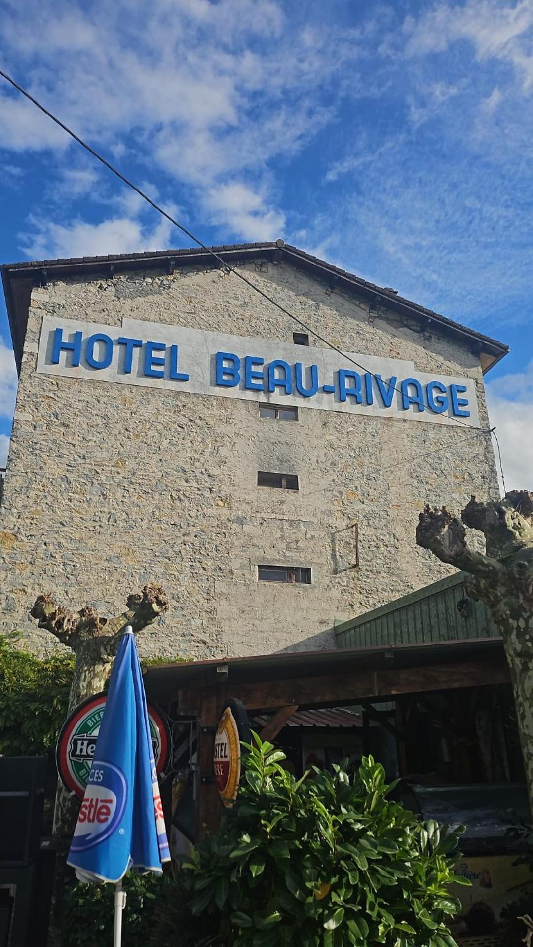 Hotel Beau Rivage Pont-en-Royans Exterior photo